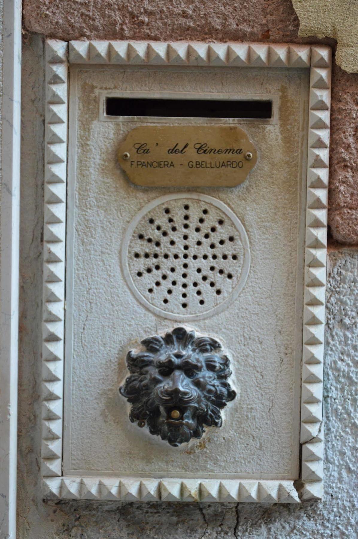 Ca' Del Cinema B&B Venetië Buitenkant foto